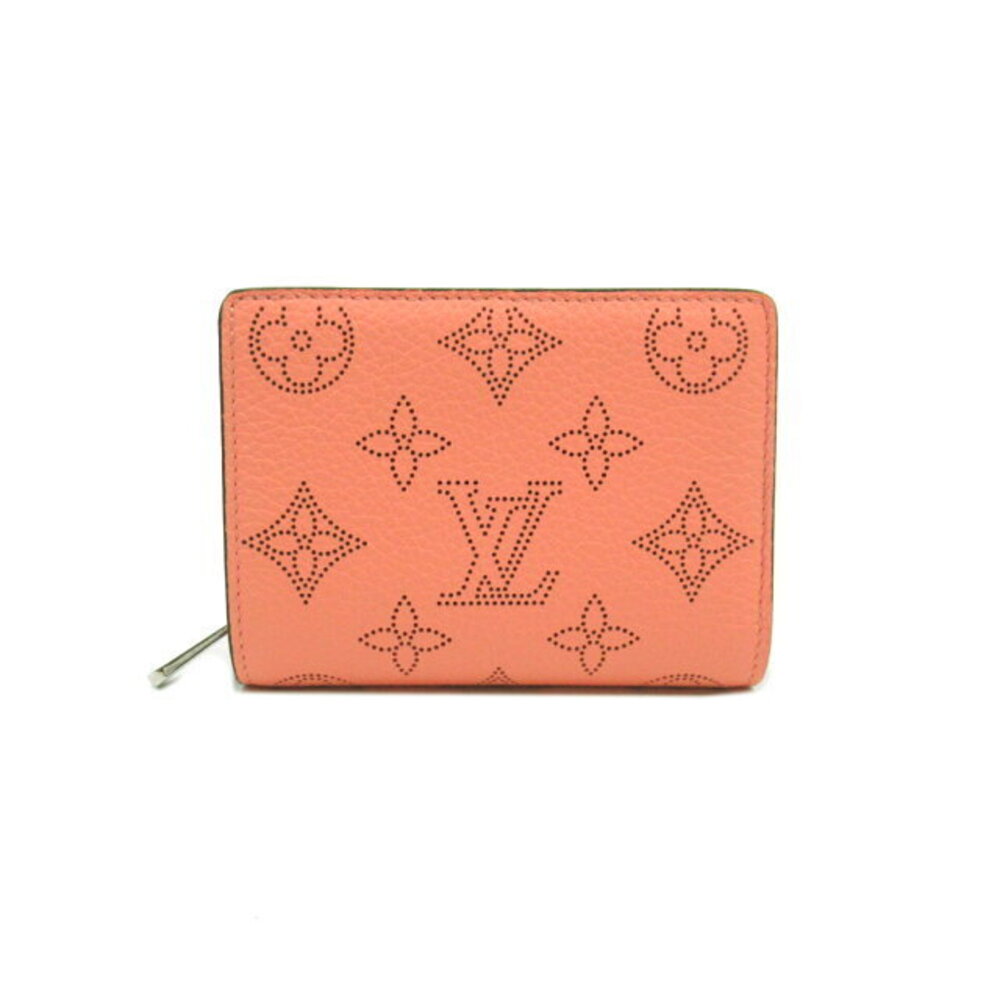 Louis Vuitton Mahina Leather Portefeuille Wallet Claire Tropical Coral